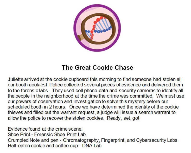 Girl Scout Junior Detective Kit image 1