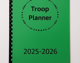 Troop Planner - Rosters, calendars, trackers and notes all in one place