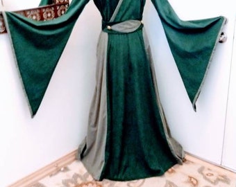 slytherin ball gown