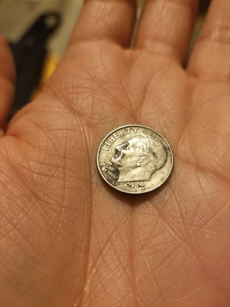 1998 Dime Error Coins Dated Error 4998 Etsy 1998-dime-error-coins-dated-error-4998-etsy