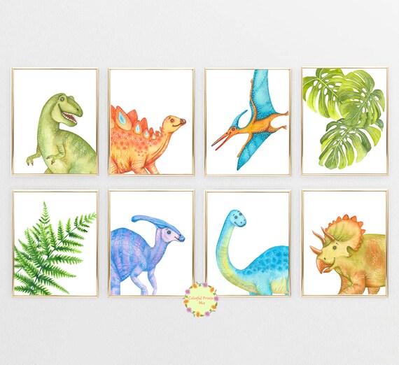 baby boy dinosaur room