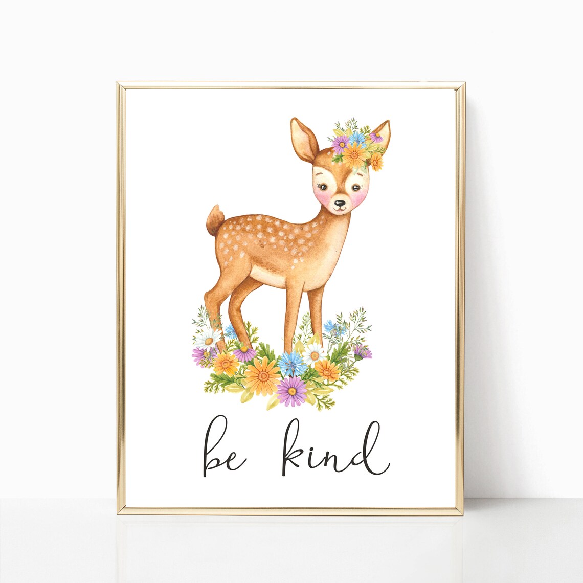 Boho Woodland Animals Nursery Decor Baby Shower Theme Etsy