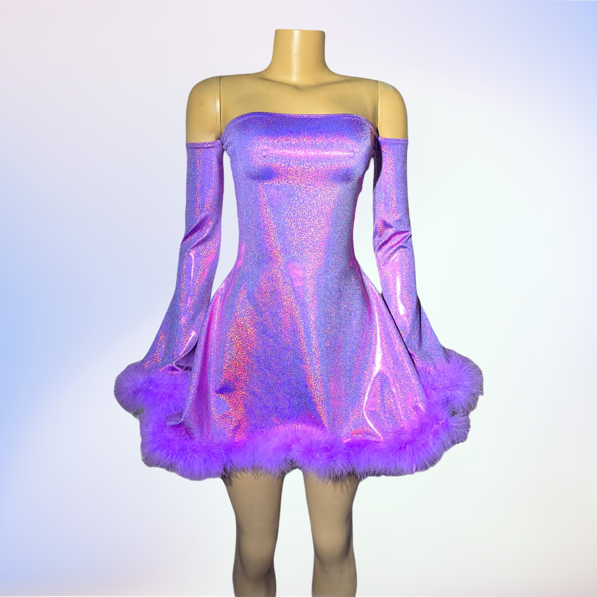 Lilac Fairy Dress / Y2K fashion / 2000 fashion / birthday Etsy