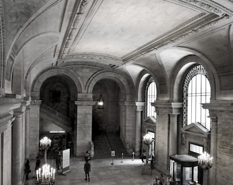 Astor Hall, NYC Public Library