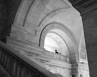 Solitude, Gallery of the NYC Public Library
