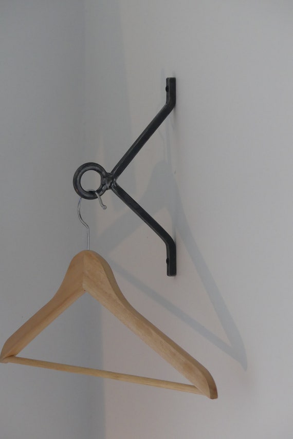 Hanger Holder Curtain Rod Pole Door Flower Pot Hook