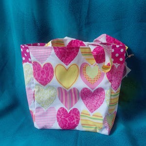 Heart tote