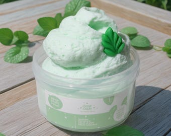 Deep Calm // Cloud Dough Slime // Sonria Slime Shop