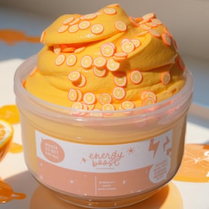 Energy Boost // Butter Slime // Sonria Slime Shop