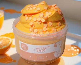 Energy Boost // Butter Slime // Sonria Slime Shop