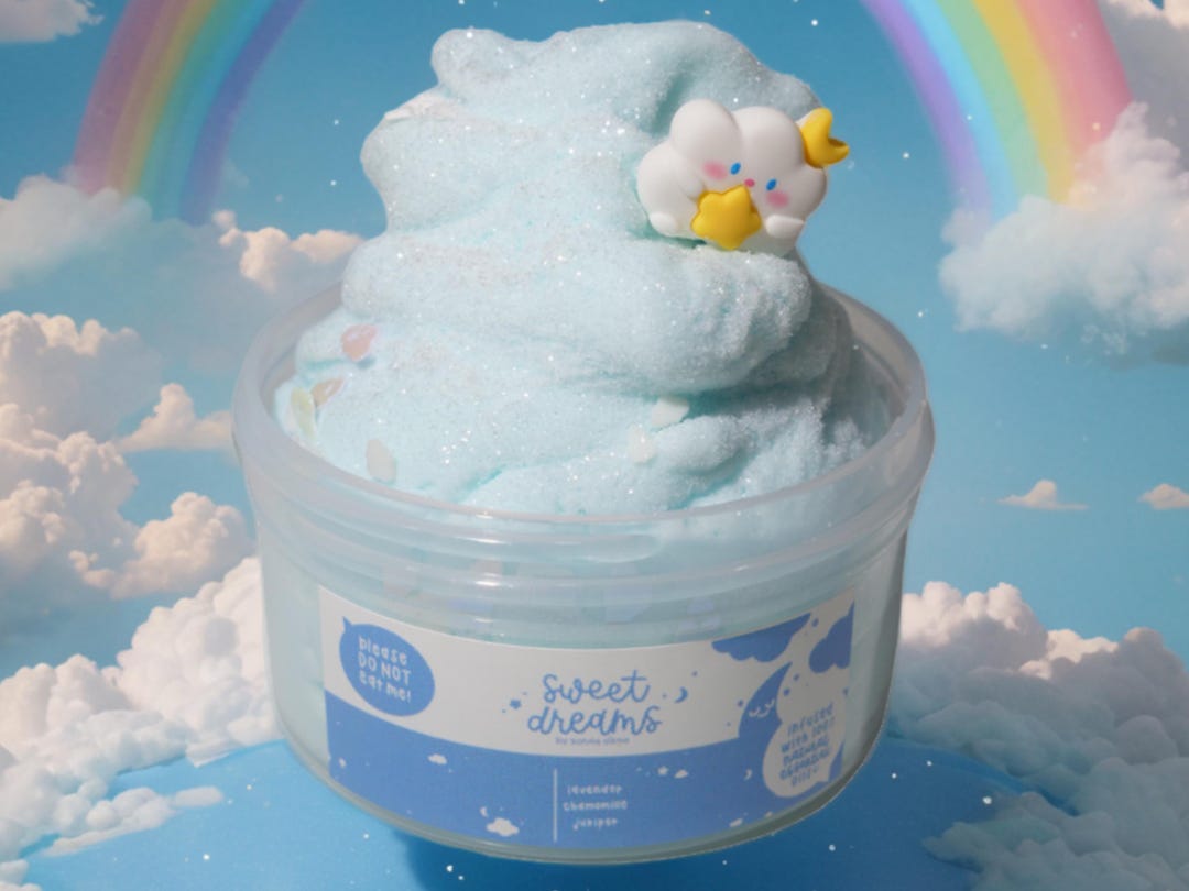 Sweet Dreams // Cloud Cream Slime // Sonria Slime Shop