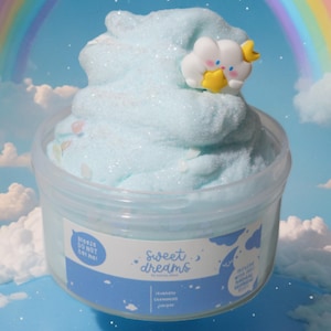 Sweet Dreams // Cloud Cream Slime // Sonria Slime Shop