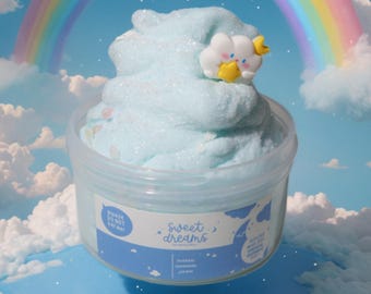 Słodkie sny // Cloud Cream Slime // Sklep ze śluzem Sonria