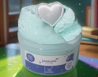 Brain Food // Butter Floam Slime // Sonria Slime Shop