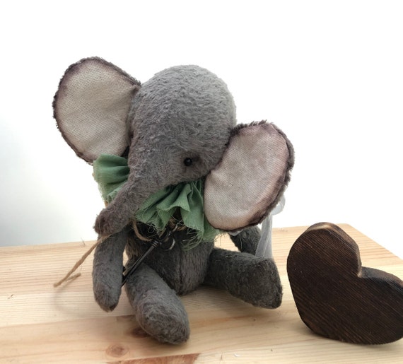 baby teddy elephant