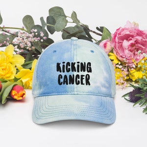 Tie dye hat