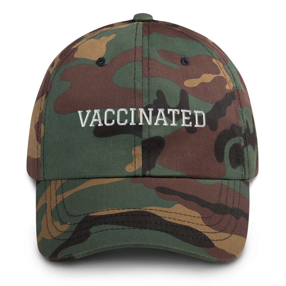 VACCINATED Hat | Etsy Australia