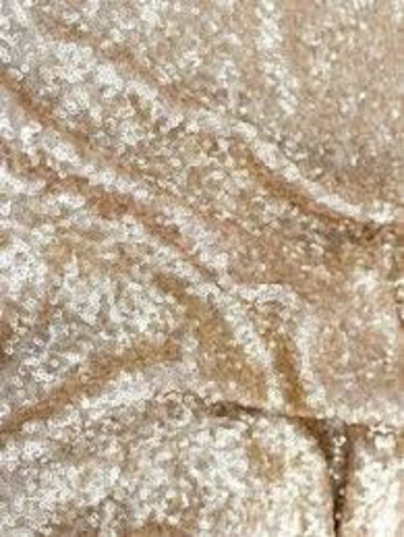 champagne sequin