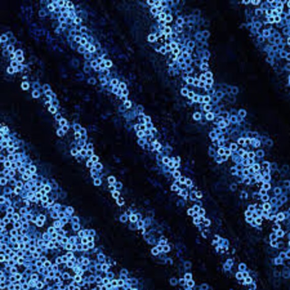 navy blue sequin