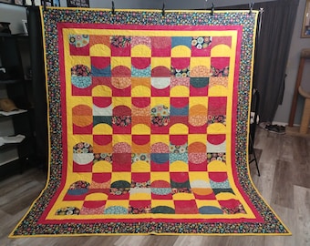 The Cake Plate Quilt