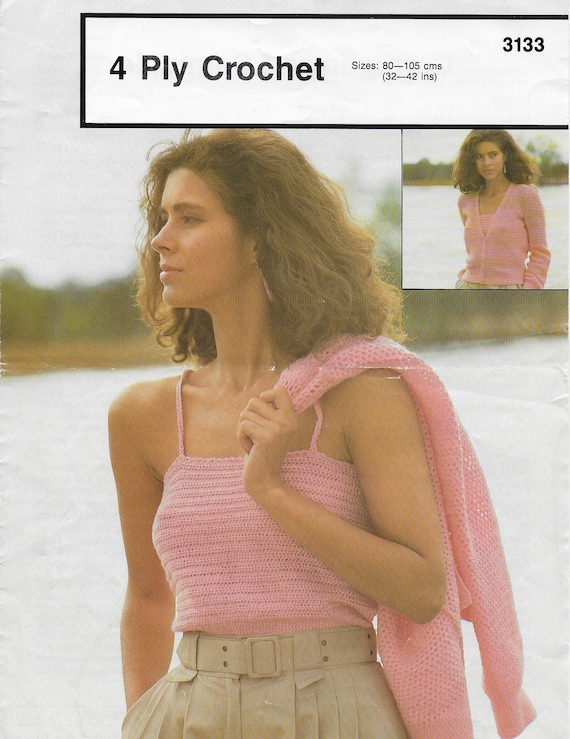cardigan and top twin set