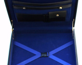 personalized masonic briefcase