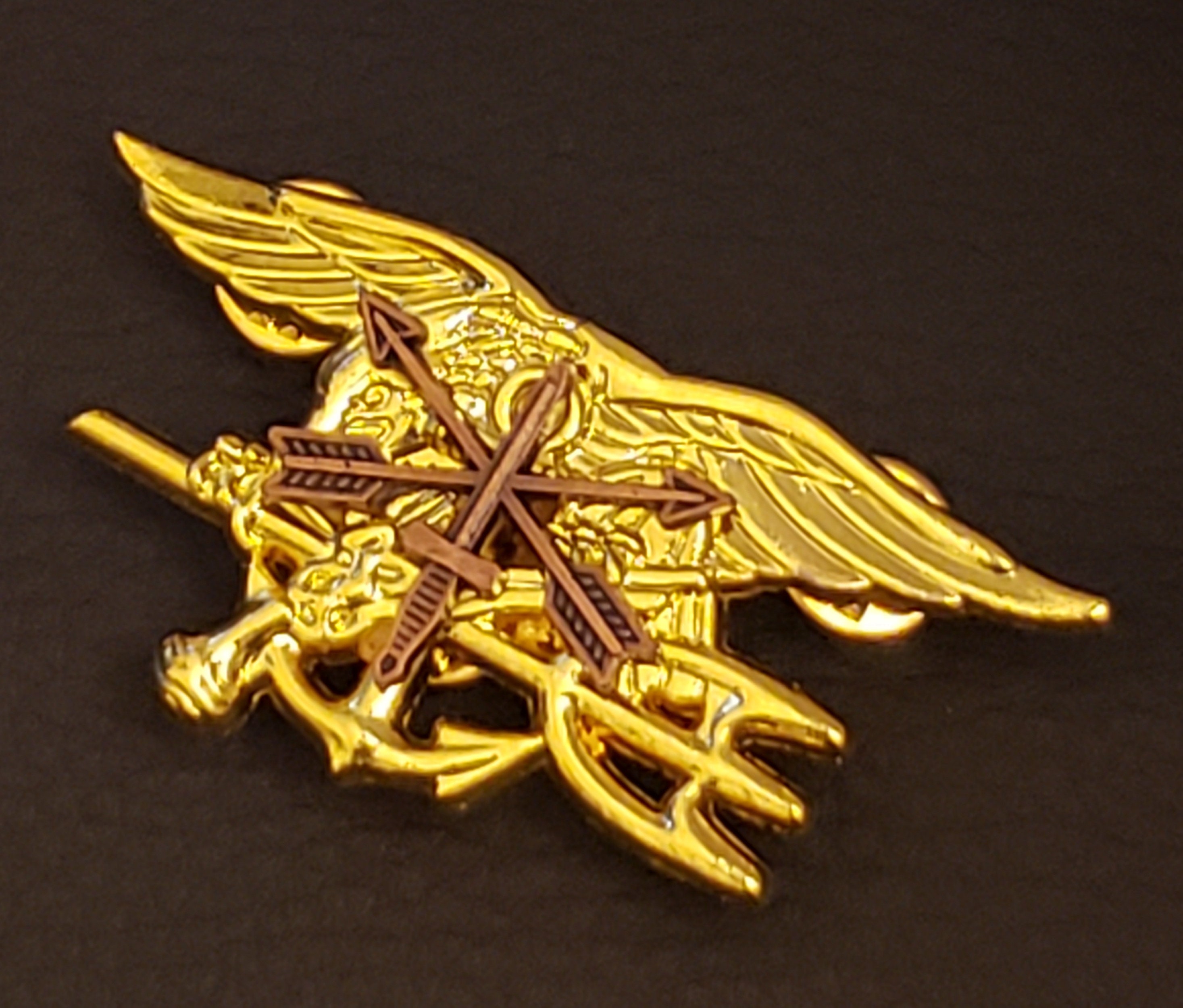 Navy Seal Trident Pin
