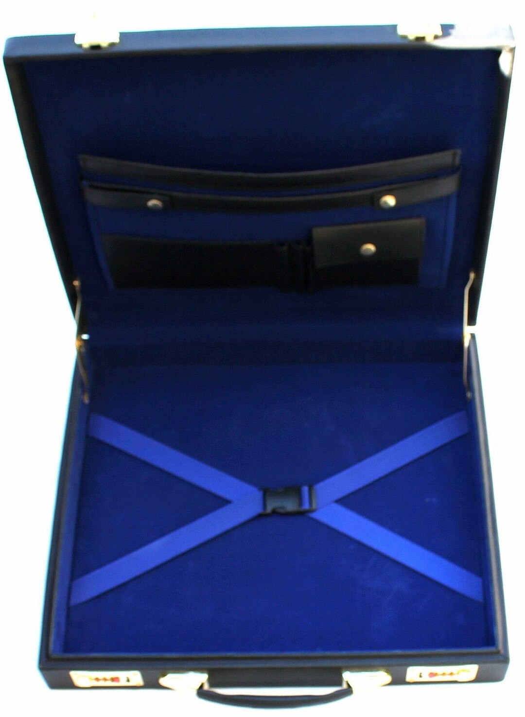 Freemason Masonic Regalia Apron HARD CASE Blue Inside BRIEFCASE - Etsy