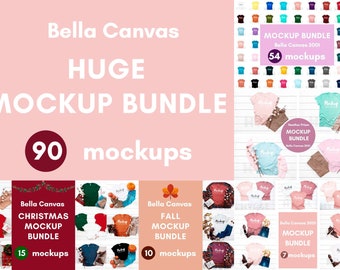 3005 Mockup Bundle Etsy