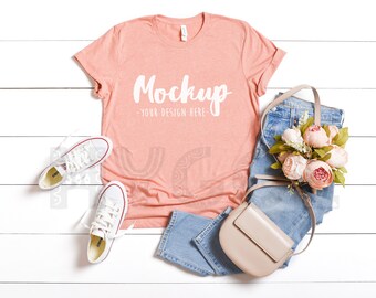 Heather Sunset Shirt Etsy