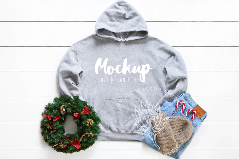 Download Gildan 18500 Mockup Gildan Sport Grey Hoodie Mockup 18500 ...