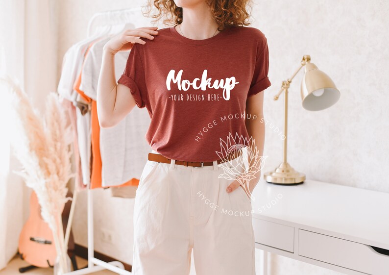 heather clay t shirt
