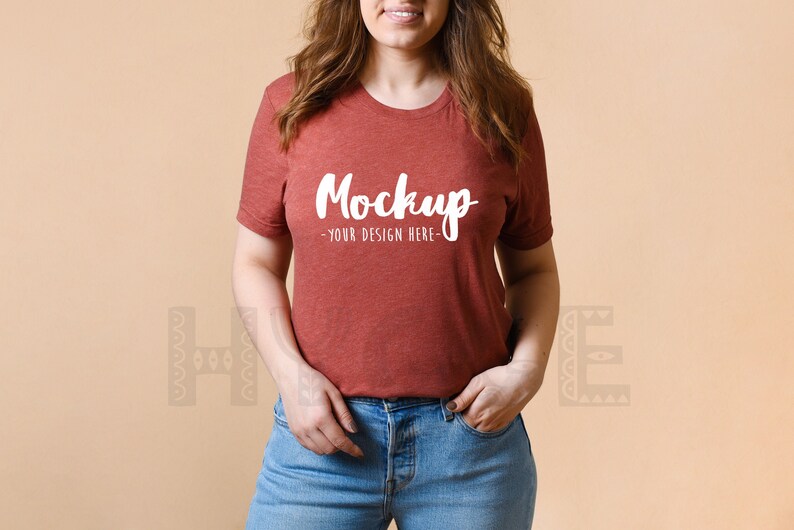 heather clay t shirt