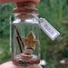 Zelda BOTW inspired Personalised Korok in a Glass Bottle (B2) Gaming themed collectible 