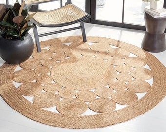 ALAZA Summmer Cactus Bird Round Area Rug for Living Room Bedroom 3' Diameter 92 cm ALAZA Summmer Cactus Bird Round Area Rug for Living Room Bedroom 3' Diameter 92 cm