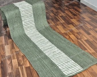 Hemp Jute Runner for Hallway, Entryways Various Size ON SALE, Braided Jute Living Room Runner Rugs 3 X 14 feet, Kitchen Runner, Patio Rug