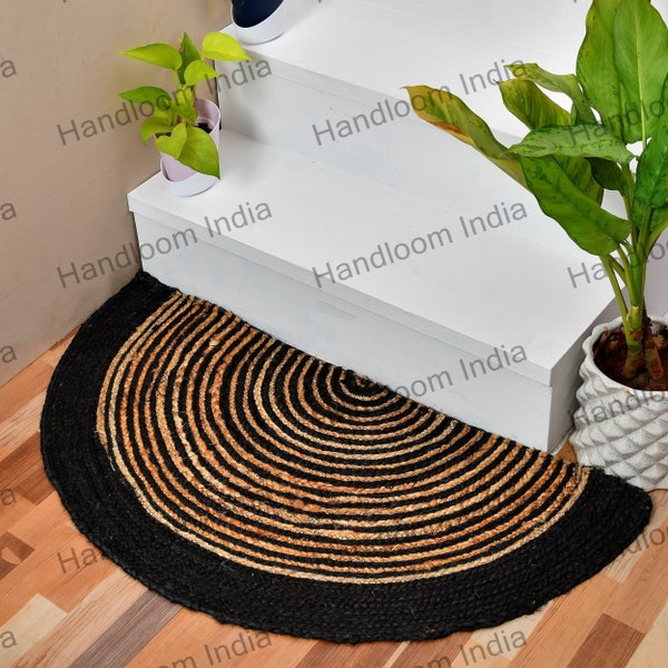 Red Crown Shape Modern Oval Shape Flannel Patterned Simplicity Entryway Doormat Rugs Kitchen Bathroom Anti-slip Mats main image 1