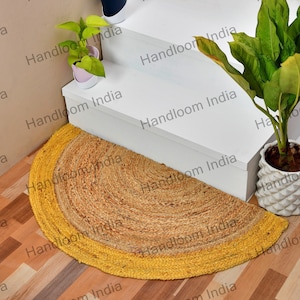 半円コラージュラグ 半円コラージュラグ 【公式通販】