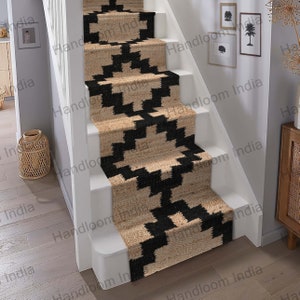 Stair Runner, Jute Runner,  Runner Rug, Carpet Runner for Stairs, Stair Runner, Stair Carpet, Jute Carpet, Sisal Stair Rug, Handwoven Runner