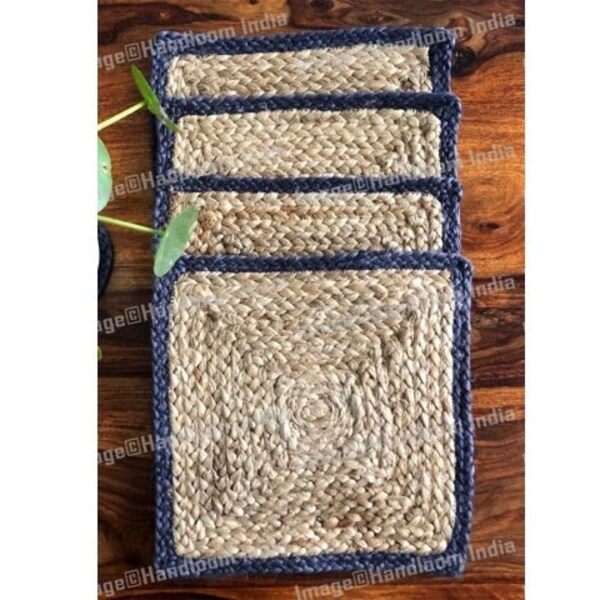 Jute Placemats Etsy