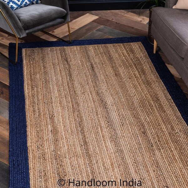 Seagrass Rug With Border Etsy