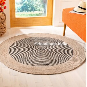 3x3 round rug -  Italia