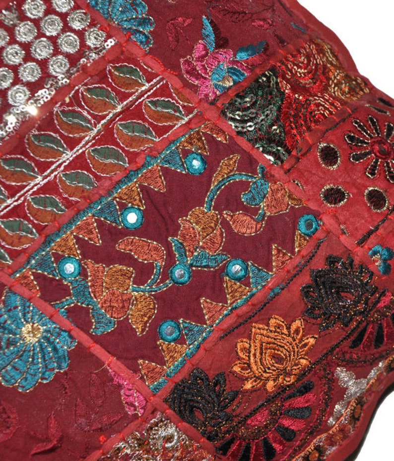 24x24 Maroon Decorative throw Pillows for couch outdoor Etsy