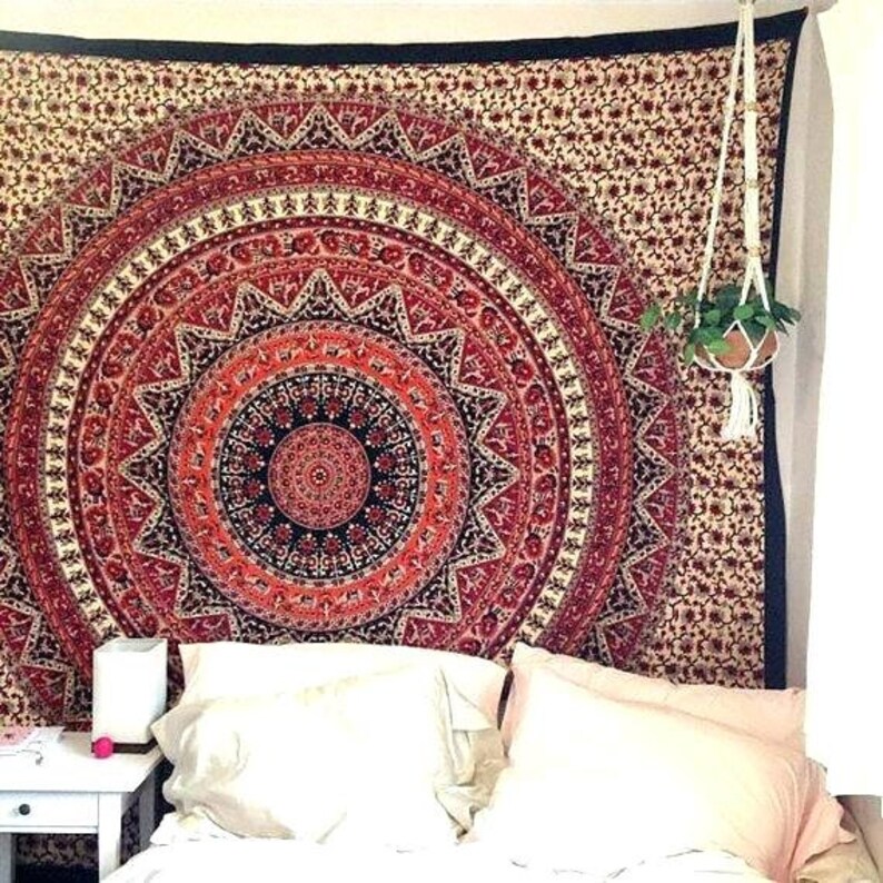 Exclusive Urban Outfitters Tapestry Wall Hanging Christmas Etsy