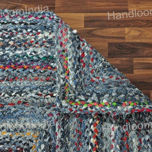 Indoor Rugs, Braided Area Rug, Denim Tufted Rug, Woven Chindi Rug, Hand Knotted Rugs, Eco Friendly Rug, Kids Playing Mat, Custom Size Rugs