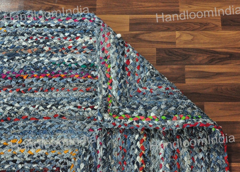 Indoor Rugs, Braided Area Rug, Denim Tufted Rug, Woven Chindi Rug, Hand Knotted Rugs, Eco Friendly Rug, Kids Playing Mat, Custom Size Rugs