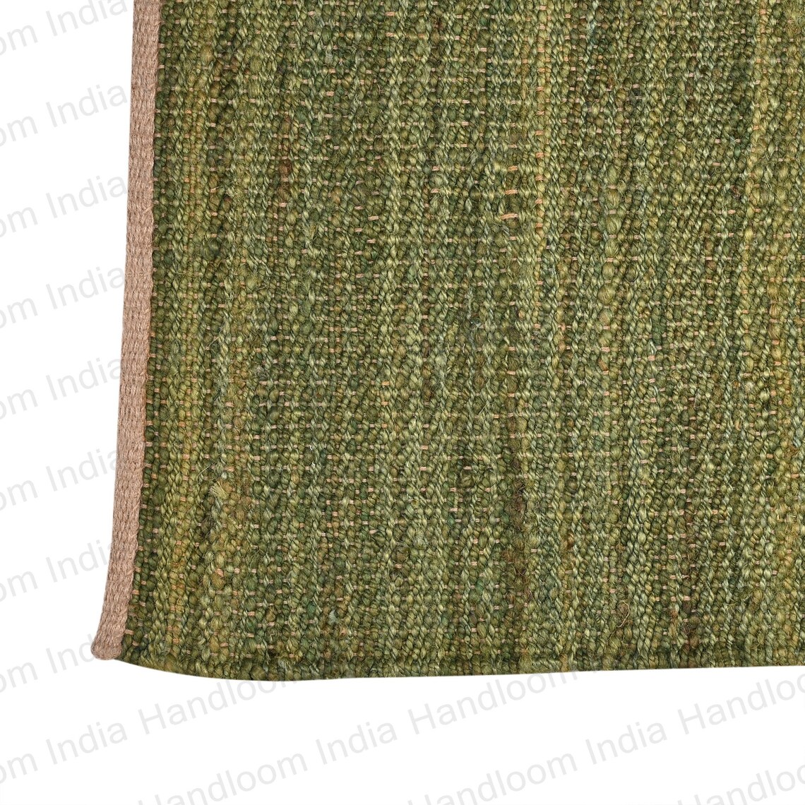 Stair Runner, Jute Runner, Runner Rug, Green Stair Runner, Stair Treads ...