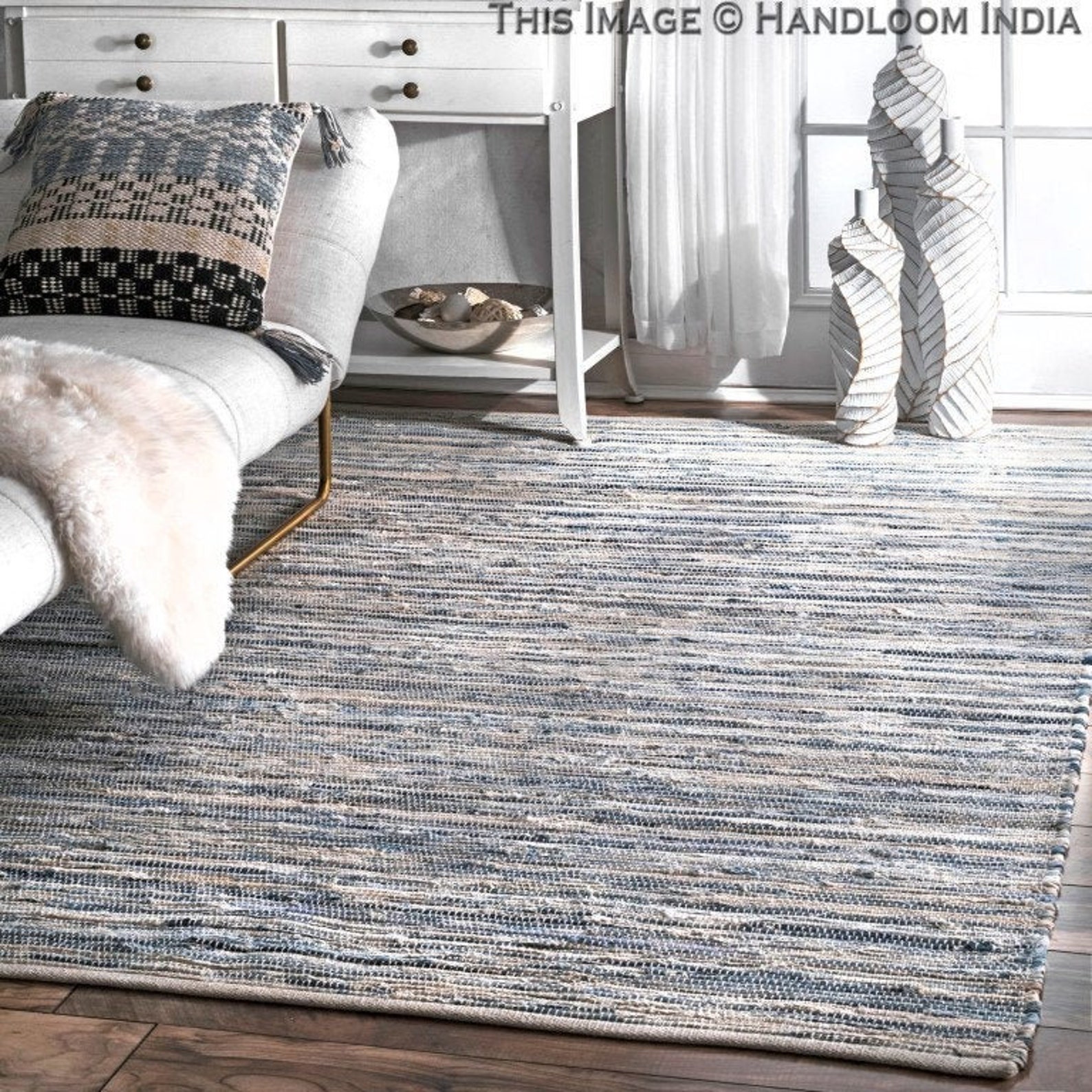 8 X 10 Extra Large Braided Rug Carpet for Living Room ON SALE Etsy