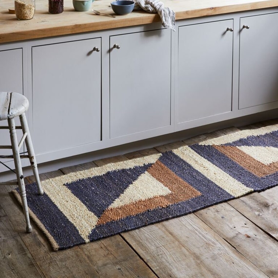 Loomed Jute Hallway Runner 2.5 X 16 Feet on SALE Braided Etsy