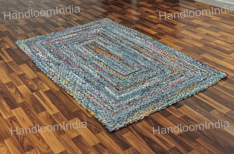 Indoor Rugs, Braided Area Rug, Denim Tufted Rug, Woven Chindi Rug, Hand Knotted Rugs, Eco Friendly Rug, Kids Playing Mat, Custom Size Rugs